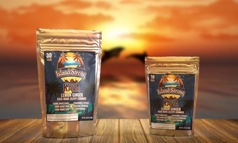 Kava Mohe Gummies - Lemon Ginger
